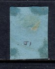 Colombia Postage Due Scott J1 Vf Used 4 Margins Issued 1866 