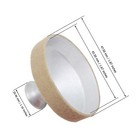 Adore Pro Soprano Saxophone Mute Aluminum Dampener Silencer