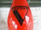  1  Vintage Red 15 vulcan Vultex Ii Bowling Pin Wibc abc Approved-surlyn Coated