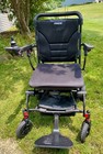 Pride Jazzy Carbon Lightweight Power Wheelchair