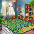 Car Carpet Play Mat road Carpet Children s Play Mat extra Thick  59x39 4 Inches 