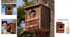 Screech Owl House - Durable Wooden Birdhouse With Rustic Charm  Easy To Install