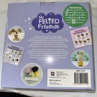 My Felted Friends Needle Felting Kit 3 Projects Unopened Box