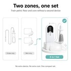 Newset Pelvic Floor Muscle Trainer With Probe And Abdominal Pads For Postpartum