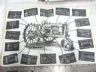 Vintage International Mccormick Dering Farmall F12 Tractor Brochure