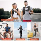 Poudee Weighted Vest  12lb Weight Vest For Men Women  Body Weight Vests   