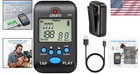 Lightweight Clip-on Metronome M65 - Ideal For Kids   Beginners In Music Practice