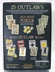 25 Outlaws Bluffing Betting Dice   Card Poker Board Game        New Opened 