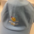 Bnp Paribas Open Lulumelon  Hat Cap Blue Xl Adjustable Quick Dri  Tennis Nwt 09