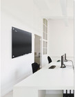 Quartet Magnetic Dry Erase Board  36  X 24  Glass Whiteboard For Wall  Infinity 