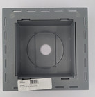 Vinyl Siding Square Standard Mounting Block - Universal Fit - Blue Gray 359