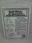 Self Stick Adhesive Mounting Foam Board Pres On Products Hi Tack 9x12
