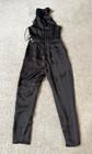 Nwt Express Women s Black Romper Jumpsuit - Size 4 - Msrp  128