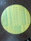 3m 268l Microfinishing Psa 12 Inch Disc 3 Mil   40 Micron    75 Pack 