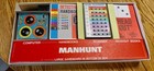 Vintage 1972 Milton Bradley Manhunt Board Game Computer Detective Toy With Cars