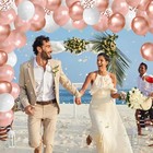 50 Globos Metalicos Rose Gold Confeti 12 Inch Decoracion Para Cumplea  os Mujer