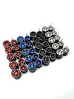 5x Sets Mix Advan V2 11 13mm Deep Dish Wheels Rubber Tires For 1 64 Hw Toy Car