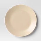 12pc Aralia Organic Coupe Dinnerware Set Beige - Threshold