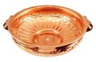 Pure Copper Embossed Design Urli Decorative Bowl Festive Item 6  Dia  750 Ml