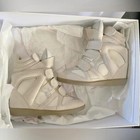 Isabel Marant Bekett Leather Sneaker Wedges Brand New In Packaging Eu 36
