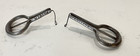 Vtg Lot Of 2 Jew s Harp Or Iron Jaw Mouth Instrument Made In England