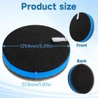 6x Replacement Filter Compatible With Bissell Cleanview Pet Vacuum 2252 2    Us