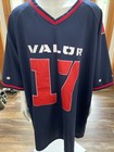 Washington Valor Xxl Jersey Founding Fan Brand New Arena Football League