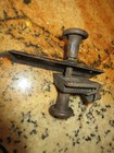 Vintage Ornate Solid Double Door Knob Set Hardware