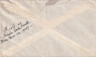 Japan 1947 Air Mail Cover Tokyo To Minneapolis Mn Via Northwest Airlines