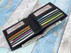 Men s Rfid Genuine Leather Bifold Wallet Slim Hipster Cowhide Credit Card And Id