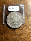 1882 Republica Mexicana Libertad  8r z 1882 j s 10d 20g  Silver Coin