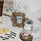 1 12  Dollhouse Miniature Furniture   Accessories Lot