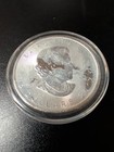      Canadian Maple Leaf 2017 Bu 0 9999 Fine Silver Coin In Capsule