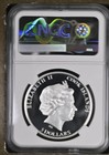 2022 In Memoriam Queen Elizabeth Ii 1 Oz  999 Silver Proof Pf70 Ultra Cameo