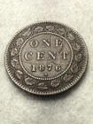 1876h Canada One Cent  Km  7 Super Nice Coin  Ships Free  