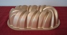 Nordic Ware 75th Anniversary Gold Color Braided Loaf Pan