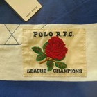 Polo Ralph Lauren Classic Fit Striped Jersey Rugby Shirt  Athletic Team Rose Xxl