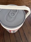Vintage Budweiser Beer Cooler Bud Can Kooler Craft 1997 Brewerania Bar 21  X 13 