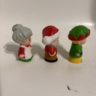 Fisher-price Little People Christmas North Pole Santa Claus  Mrs  Claus    Elf