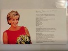 Princess Diana Royal Mail Mint Stamp Set presentation Pack Beautiful Item 