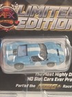 Afx Collectors Series Clear Gt40 Limited Edition Lot Of 2 Gold   Light Blue