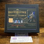 Michael Jackson    bad World Tour    Wembley Stadium Relic Display