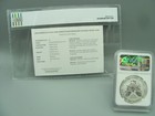 2019-s Silver Eagle Enhanced Reverse Proof 69 Certified By Ngc With Coa