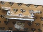 T s Brass B-1120-ln Workboard Faucet  8  Deck Mount  Lever Handles  Less Nozzle