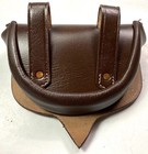 Indian War Us Union M1874 Dyer  45-70 Ammo Pouch-brown Leather