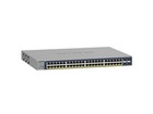 Netgear 52-port Poe Gigabit Managed Ethernet Smart Switch Gs752tp