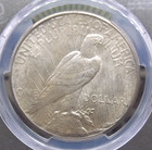 1926  p  Peace Silver Dollar  1 Pcgs Ms64  689 Uncirculated Bu Unc Ecc c  Inc 