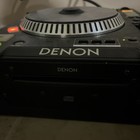 Denon Dn-s5000 Digital Cd Turntable Dj Music Untested But Powers On