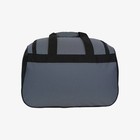 Brand New Adidas Diablo Small Duffel Bag Onix Grey black solar Red