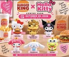 Hello Kitty Burger King 2026 Kids Meal Toys Pick One    Or Set Of 6